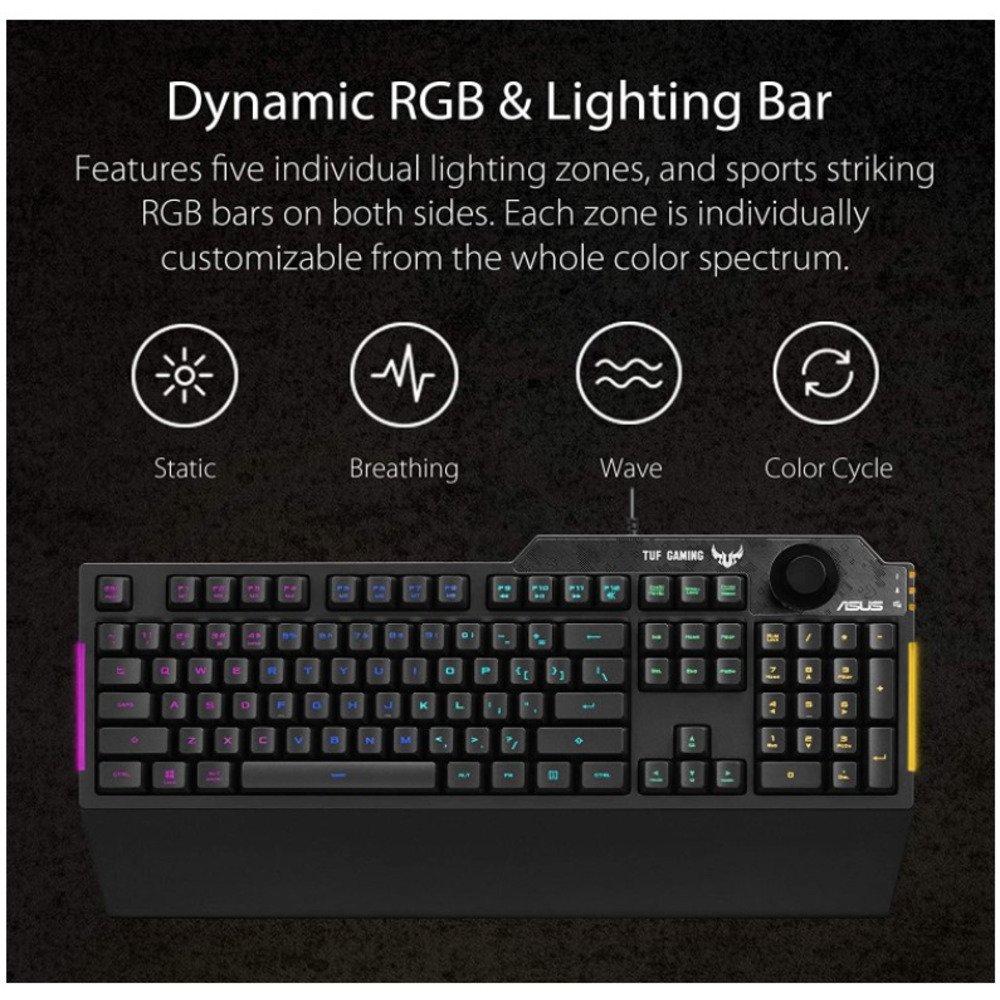TUF Gaming K1 tastatura