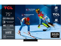 75" TCL C71K 4K QD-Mini LED TV