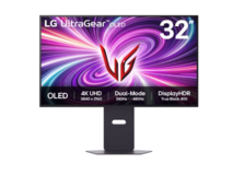 32" LG UltraGear 4K OLED Monitor