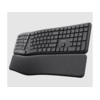 Trust Keyra Multiwireless Ergonomična Tastatura