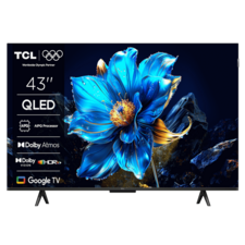 43" TCL P7K 4K QLED TV s Dolby Atmos
