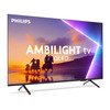 Philips 55''PUS8510 4K QledTitan OS; AMBILIGHT TV;Pixel Precise Ultra HD; Dolby Atmos