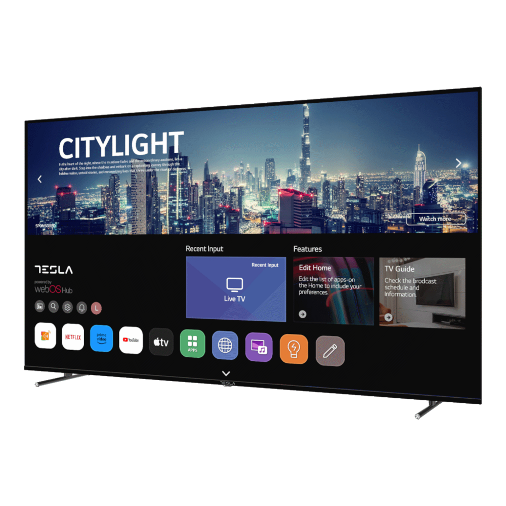 TESLA TV 75E645BUW 4K WebOS Miracast-Airplay Magicni Daljinski upravljac