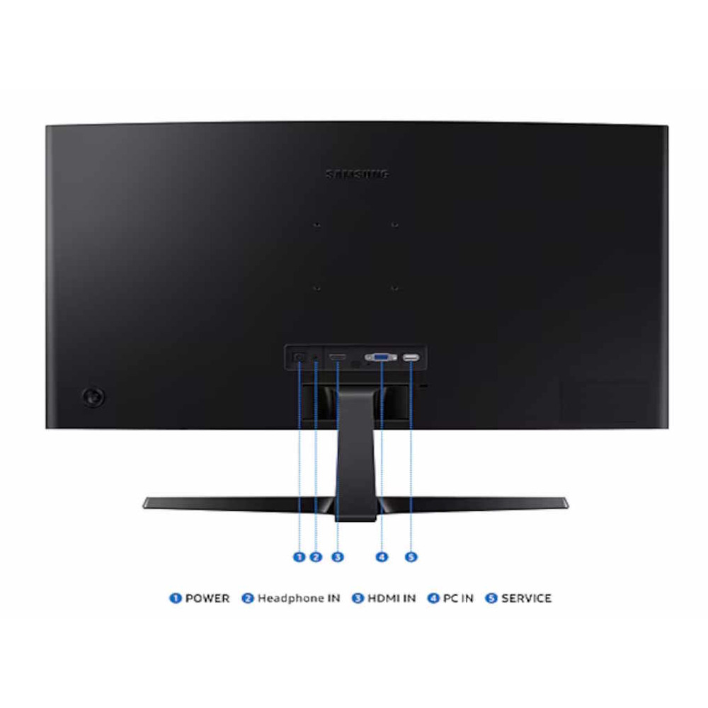 27" FHD Zakrivljeni monitor S31920x1080, 100Hz, 250cd, VA4ms, 3000:1,. 1800R, HDMI, VGA