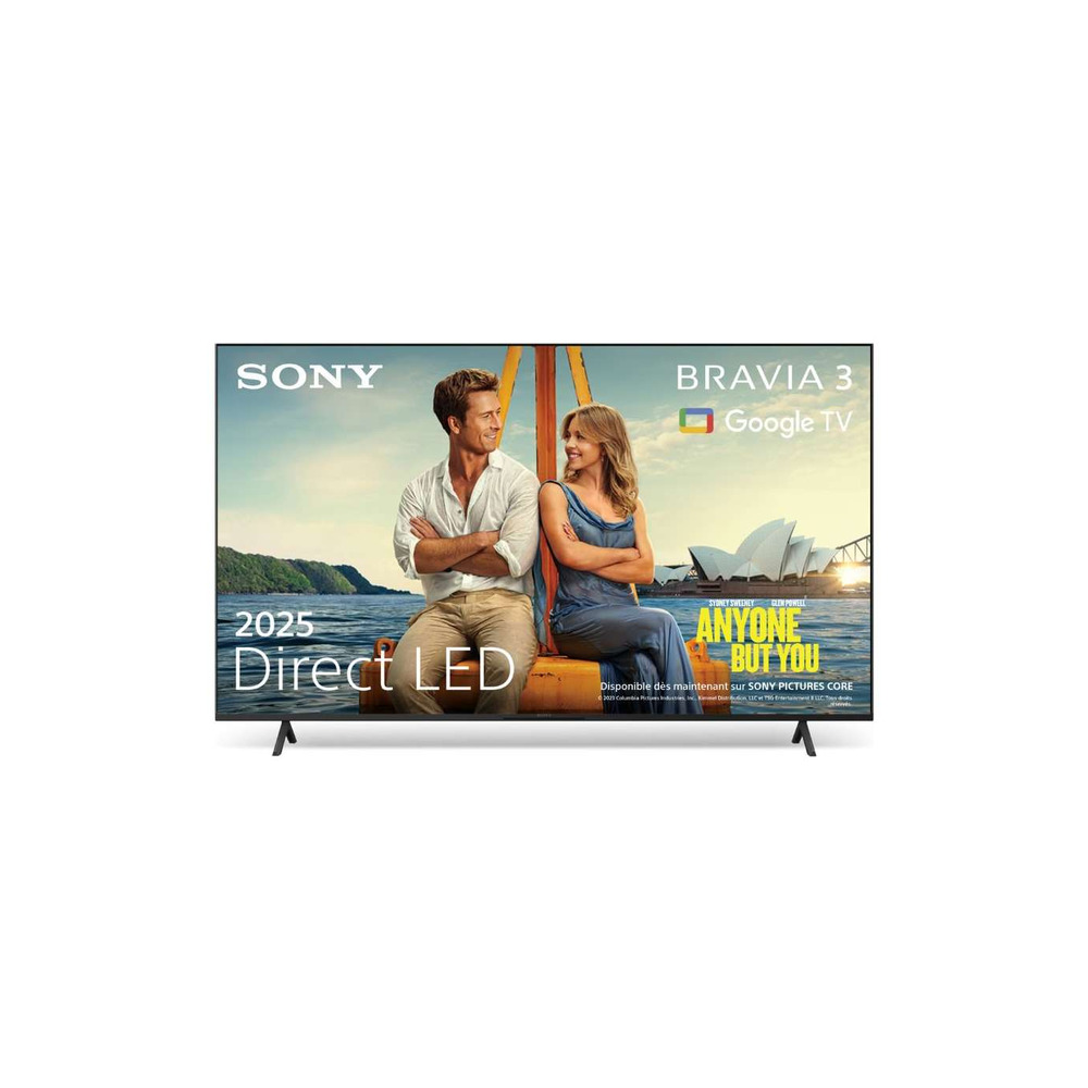 43" Sony BRAVIA 3 TV 2025 4K HDR