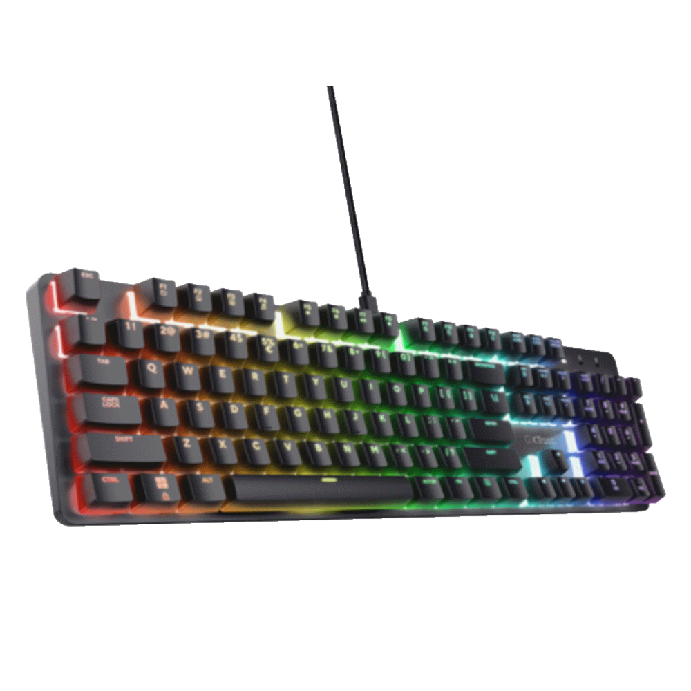 Trust GXT871 Zora mehaničkagaming tastatura, US layout