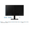 Samsung monitor ViewFinity S6QHD, 24", IPS 1000:1, 100Hz350cd, 5ms, HDMI, DP, 3xUSB, USB-C