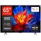 65" TCL 4K QLED TV 144Hz Google TV