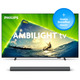 55" Philips 55PUS8209/12 4K QLED + Gratis Philips TAB4208 Soundbar