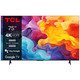 75" TCL V6B 4K HDR TV s Google OS