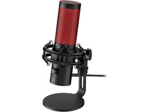 HyperX QuadCast 2 USB Mikrofon za Gaming (Crni)