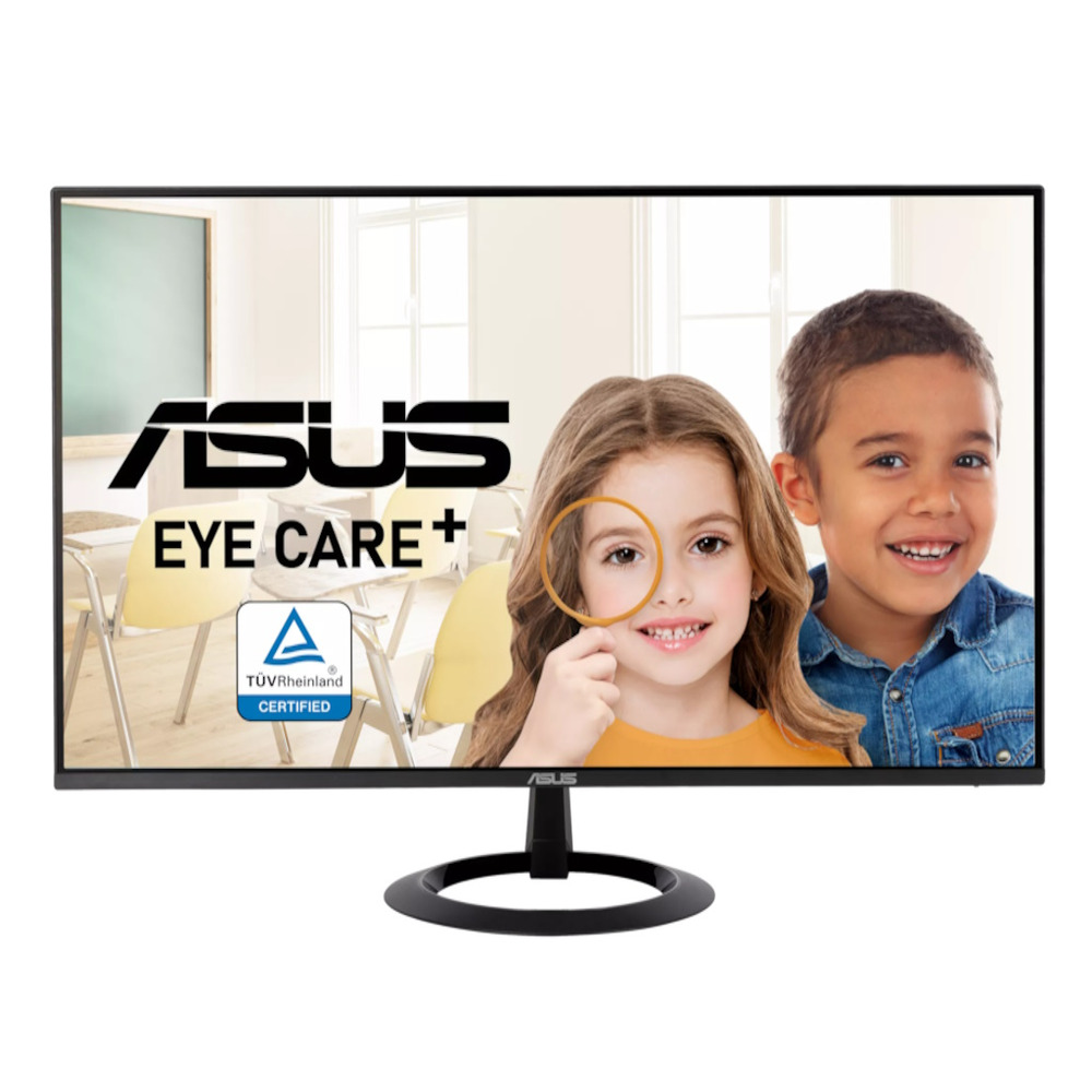 Asus 24" VZ24EHF Eye Care 1ms23.8"IPS,FHD,250cd,100Hz,HDMI,Gaming, Tilt +23-5.VESA 75x75, crna boja