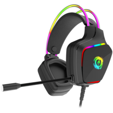 Canyon Darkless GH-9A Gaming Slušalice Crne