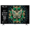 65" TCL 4K QLED TV 65C6K