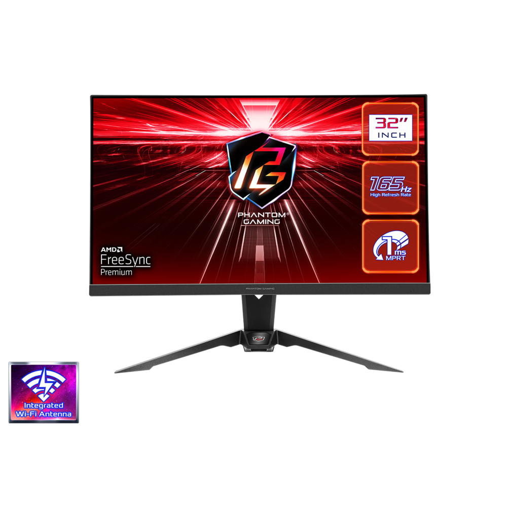31,5" ASROCK PG32QF2B Gaming Monitor